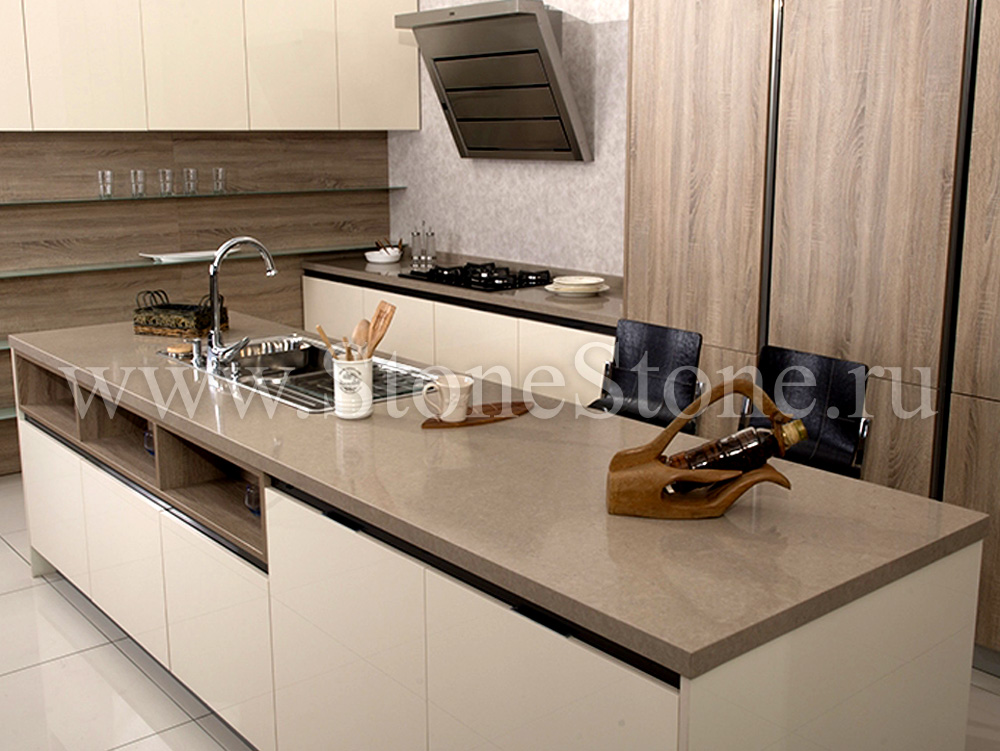 ���������� �� ������ Vicostone Jura Grey
